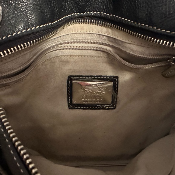 Roots black leather crossbody bag - Picture 6 of 7